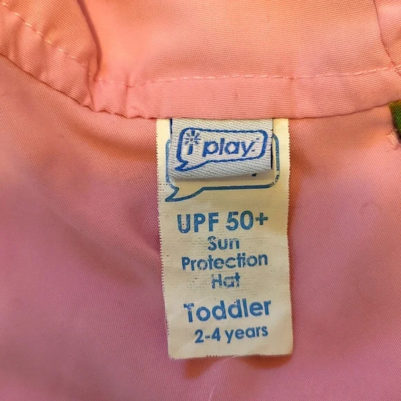 I play reversible colorful sun hat - Picture 3 of 4